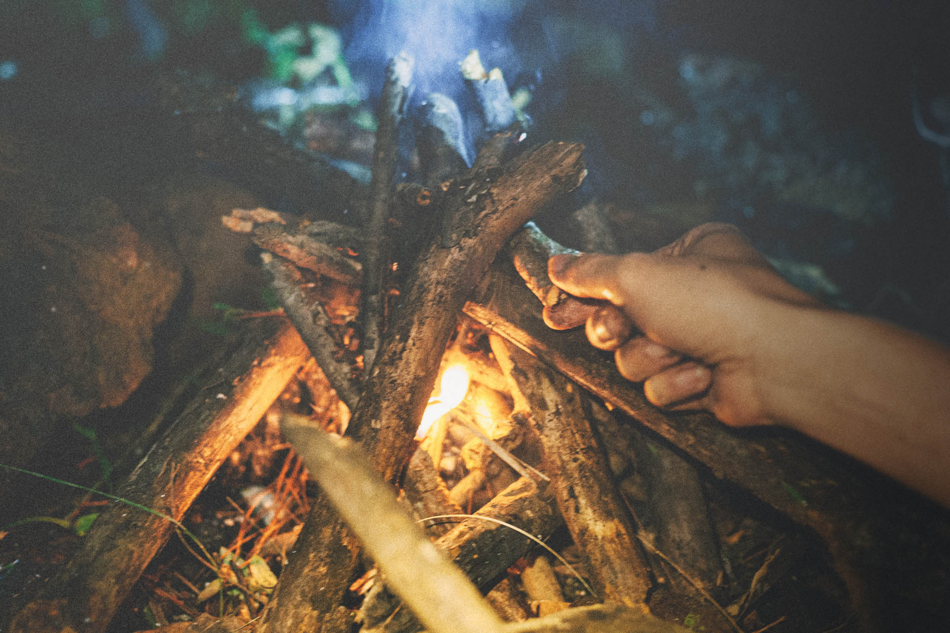 Chốn hoang vu gần gũi