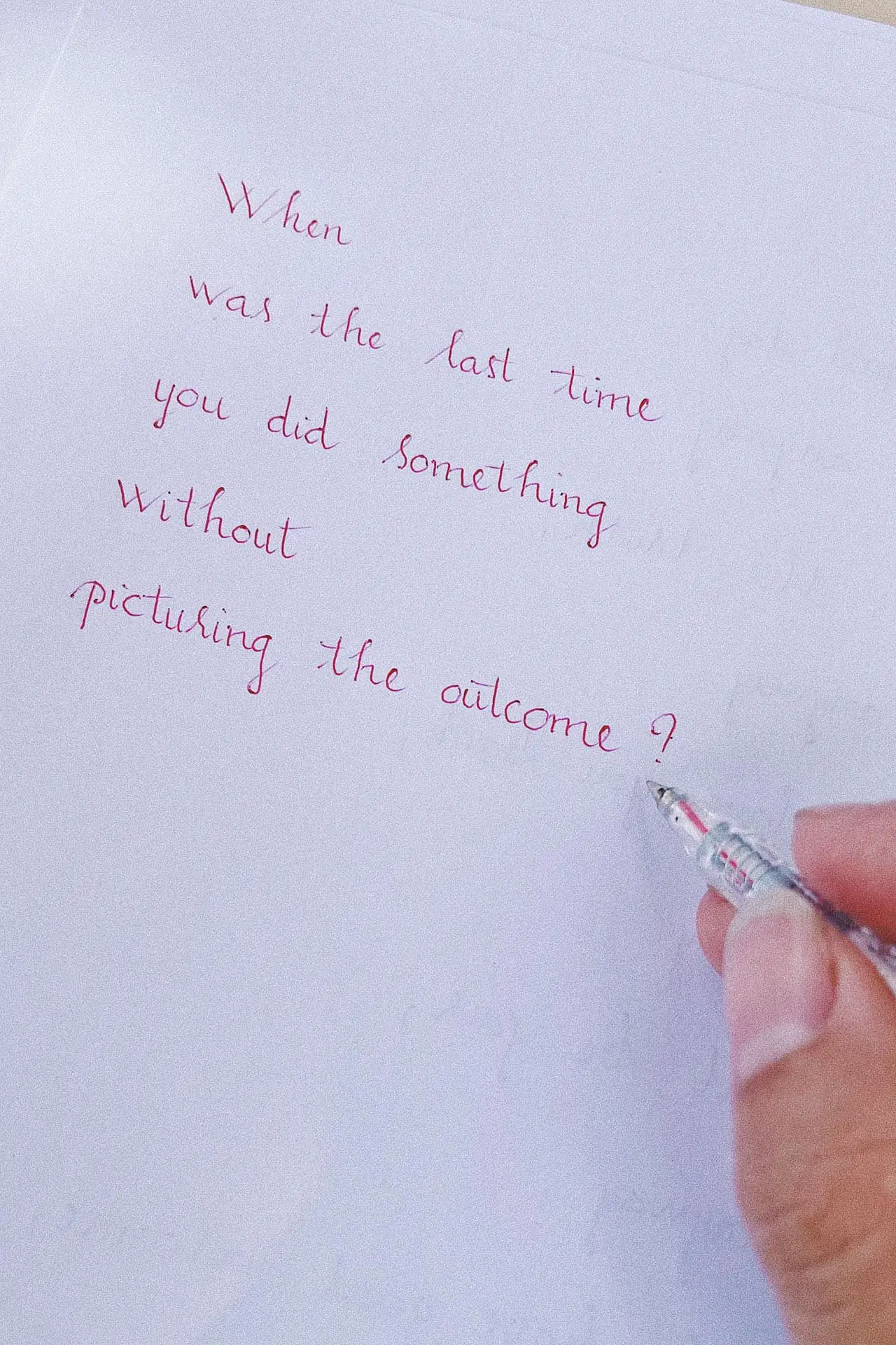 Ngày 3: Viết gì cũng được miễn là có viết mỗi ngày là được.