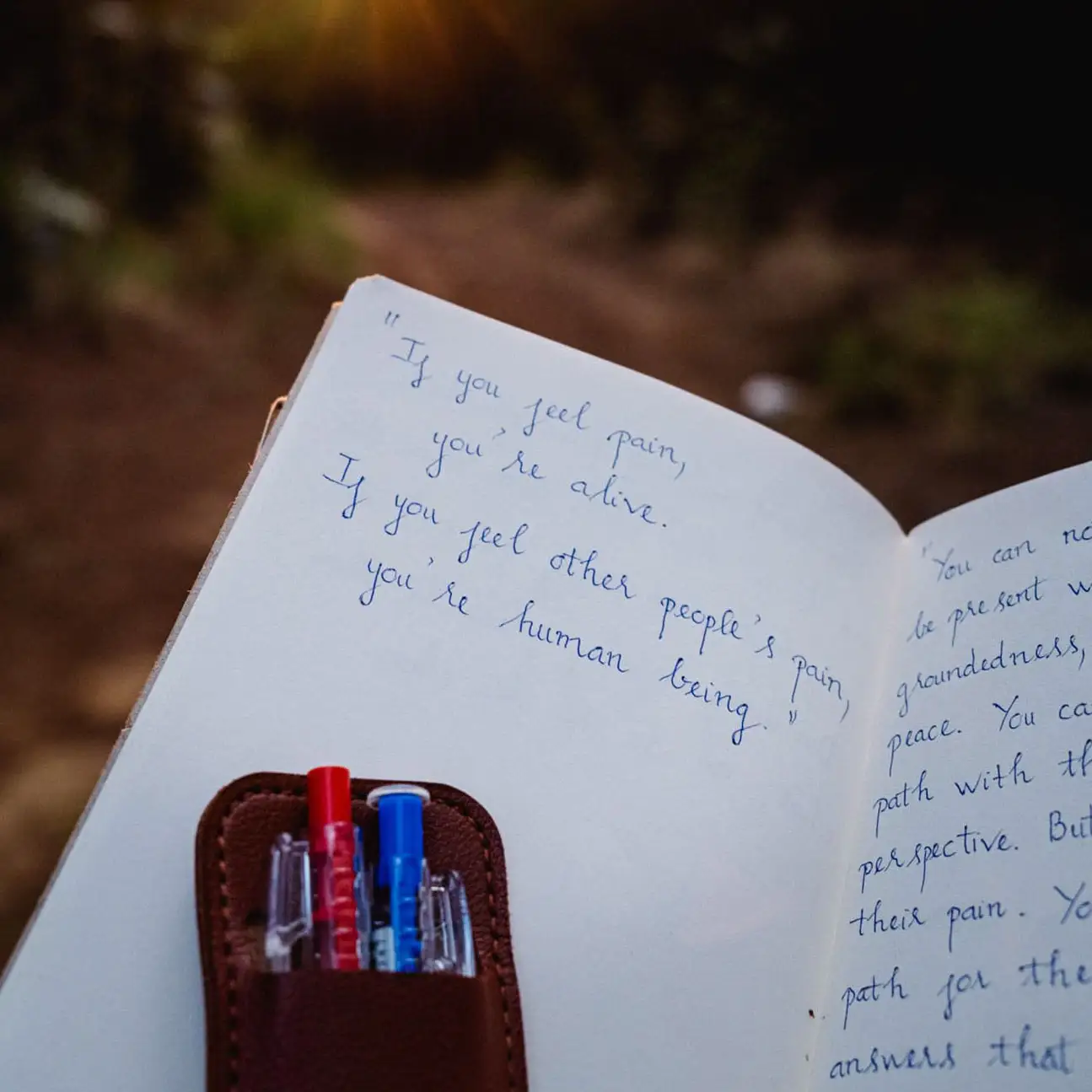 Ngày 8: Thật tốt khi cậu cũng biết đau…