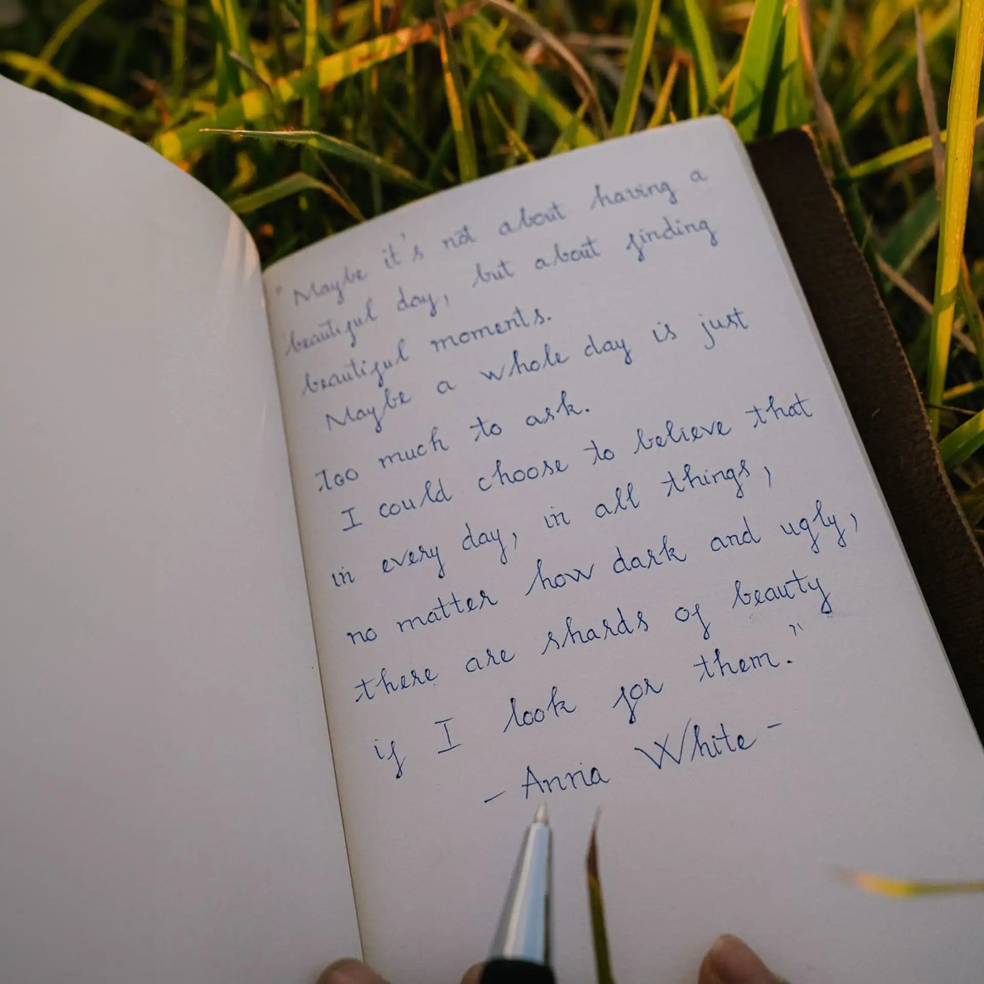 Ngày 7: chấp nhận lòng tốt của người khác