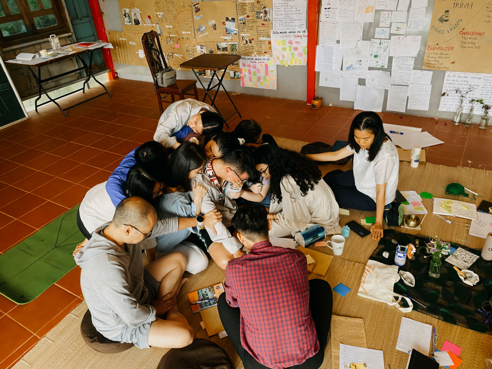 ĐIỀU CAN ĐẢM NHẤT BẠN TỪNG LÀM LÀ GÌ?