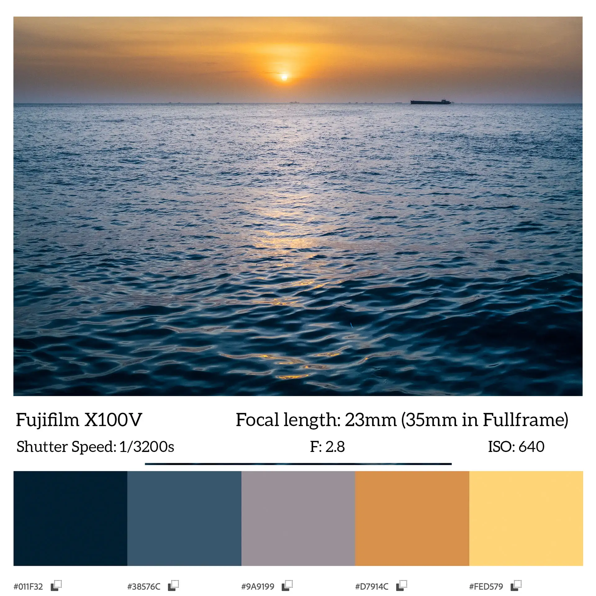 Kể chuyện chụp ảnh: Hoàng hôn trên biển bãi trước Vũng Tàu